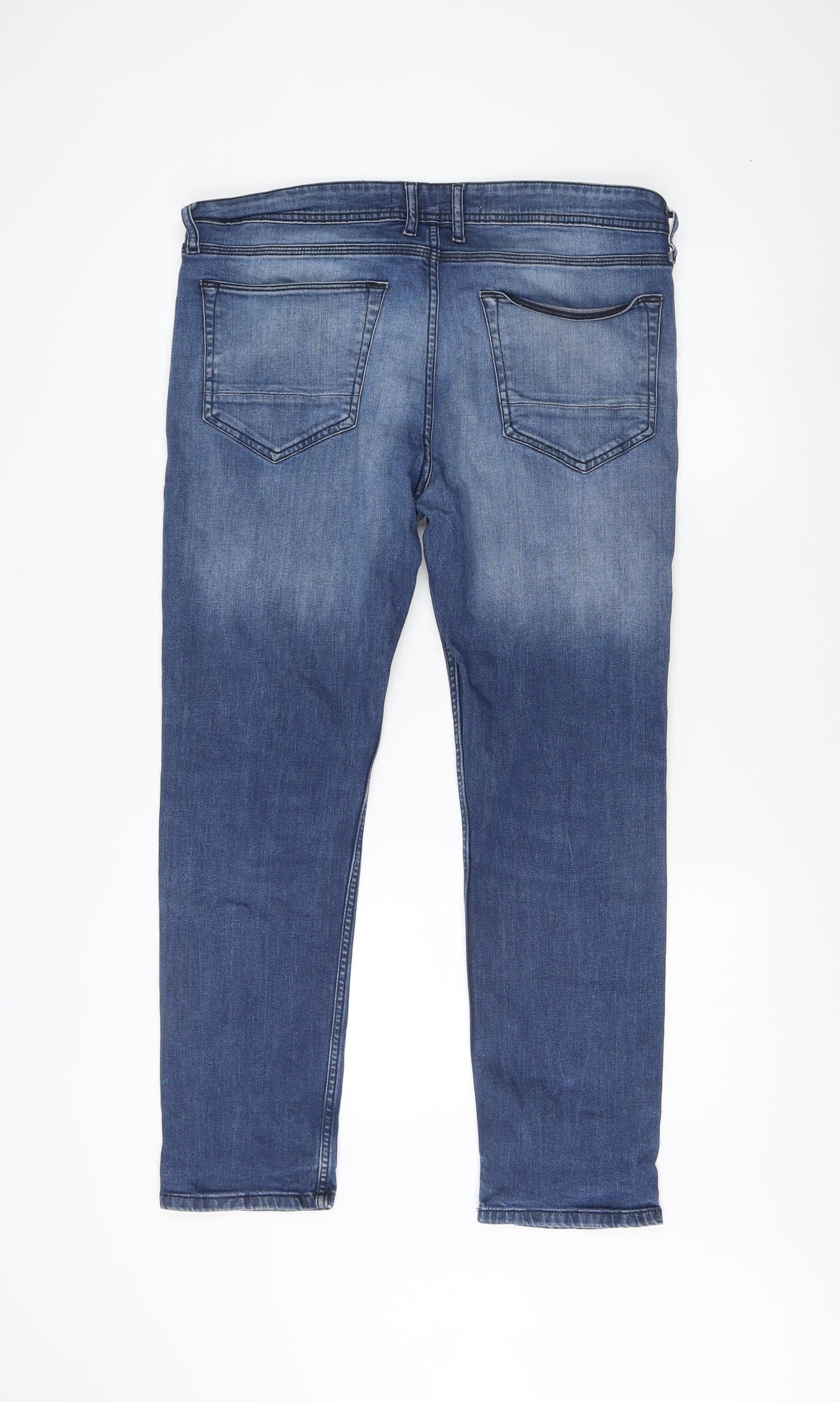 Burton Menswear Blue Skinny Men's Jeans 36 S