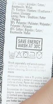 Burton Menswear Blue Skinny Men's Jeans 36 S