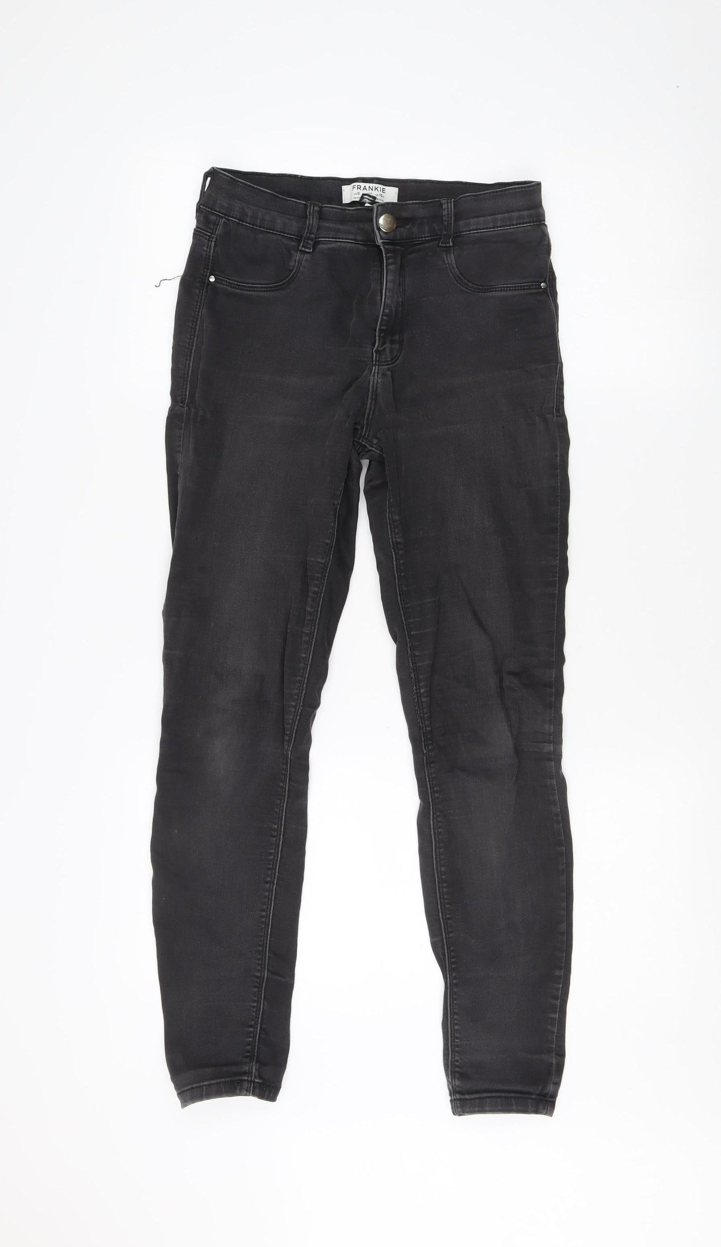 Dorothy Perkins Women's Black Skinny Jeans Size 10