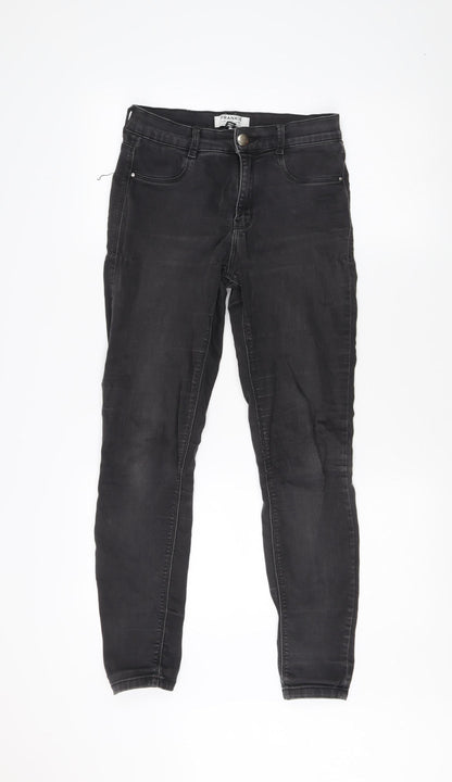 Dorothy Perkins Women's Black Skinny Jeans Size 10