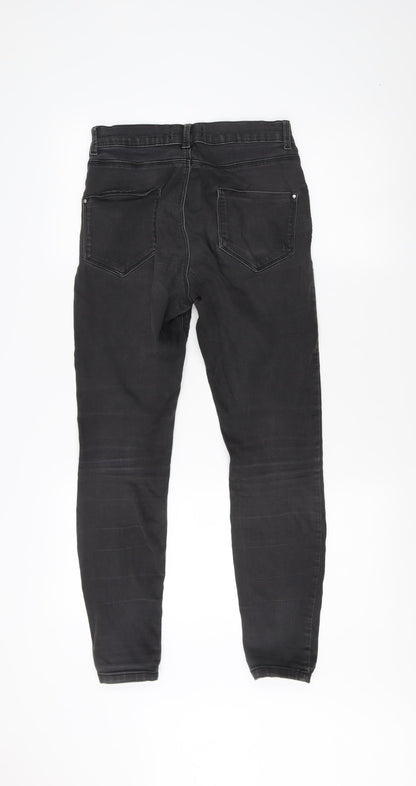 Dorothy Perkins Women's Black Skinny Jeans Size 10