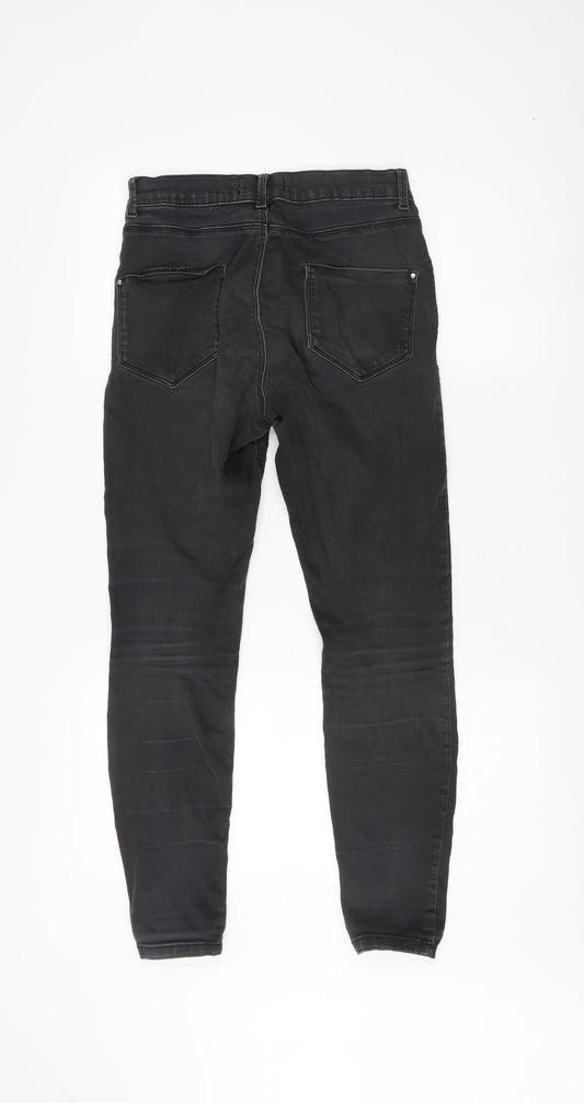 Dorothy Perkins Women's Black Skinny Jeans Size 10