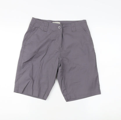 Mountain Warehouse Men's Grey Chino Shorts - Medium