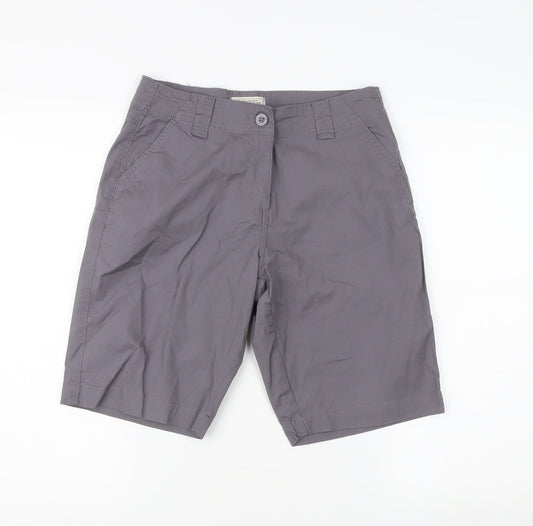 Mountain Warehouse Men's Grey Chino Shorts - Medium