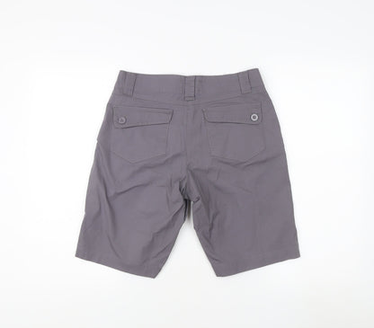 Mountain Warehouse Men's Grey Chino Shorts - Medium