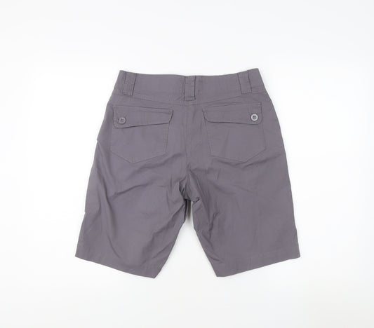 Mountain Warehouse Men's Grey Chino Shorts - Medium