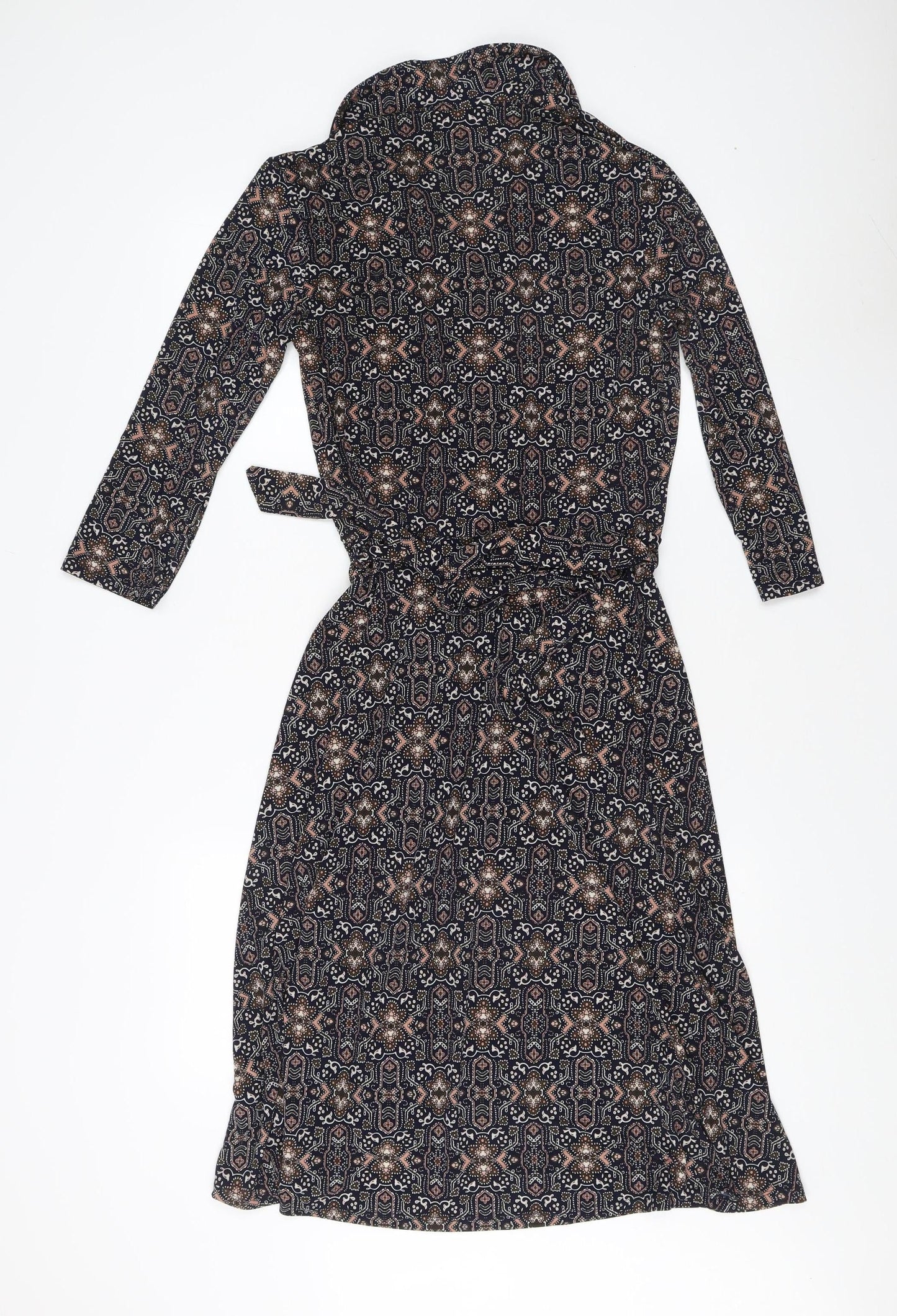 Dorothy Perkins Women's Multicoloured 12 Tall Shirt Dress