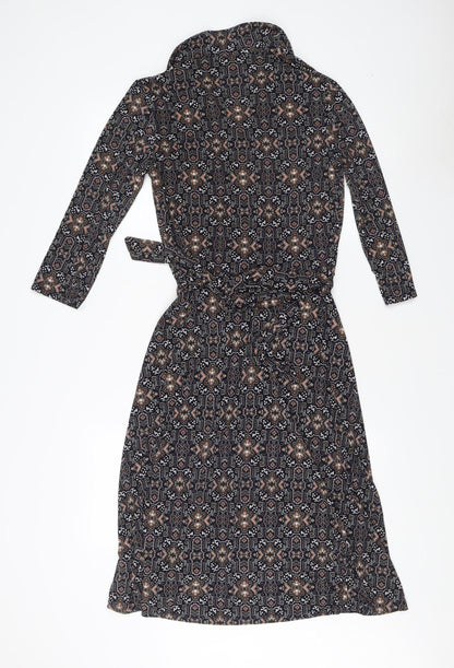 Dorothy Perkins Women's Multicoloured 12 Tall Shirt Dress
