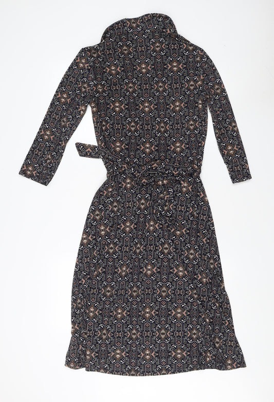 Dorothy Perkins Women's Multicoloured 12 Tall Shirt Dress