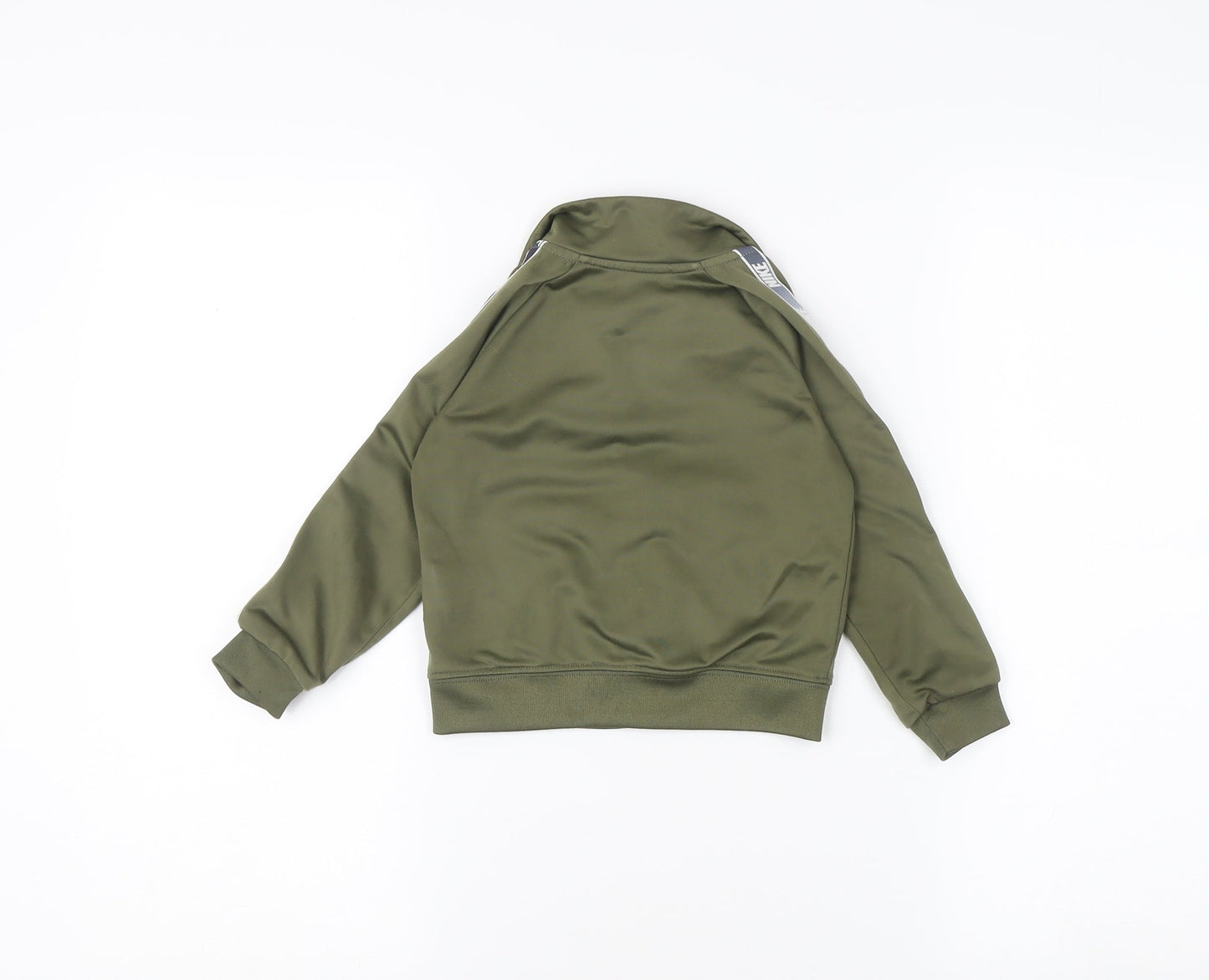 Nike Boys Green Track Jacket 2 Years Full Zip Activewear