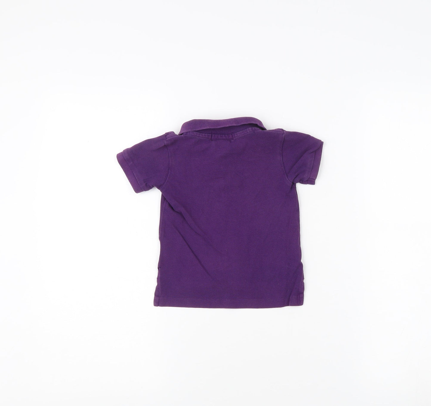 Polo Ralph Lauren Unisex Baby Purple Polo Shirt 12 Months