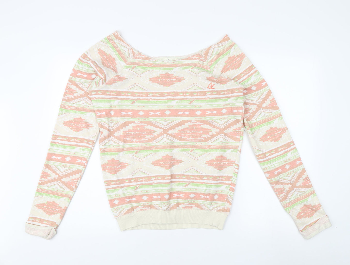 SoulCal & Co Women's Multicoloured Size 8 Geometric Sweatshirt