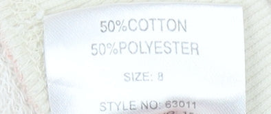 SoulCal & Co Women's Multicoloured Size 8 Geometric Sweatshirt