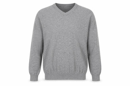 Mens UK Size XL Pierre Cardin Grey Pullover Jumper
