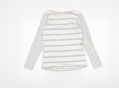 Womens UK Size 6 Joules Multicoloured Basic T-Shirt