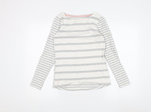 Womens UK Size 6 Joules Multicoloured Basic T-Shirt