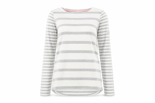 Womens UK Size 6 Joules Multicoloured Basic T-Shirt