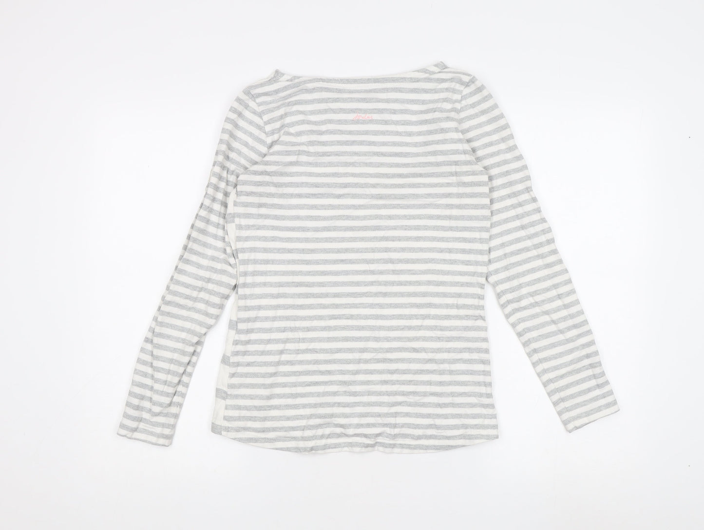 Womens UK Size 6 Joules Multicoloured Basic T-Shirt