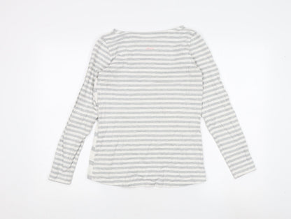 Womens UK Size 6 Joules Multicoloured Basic T-Shirt