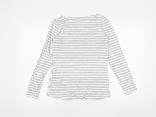 Womens UK Size 6 Joules Multicoloured Basic T-Shirt