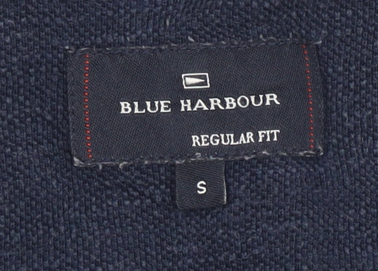 Marks and Spencer Men's Multicoloured Striped Polo S