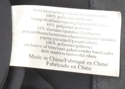 Laura Ashley Women's Black Midi Pencil Skirt, UK 14