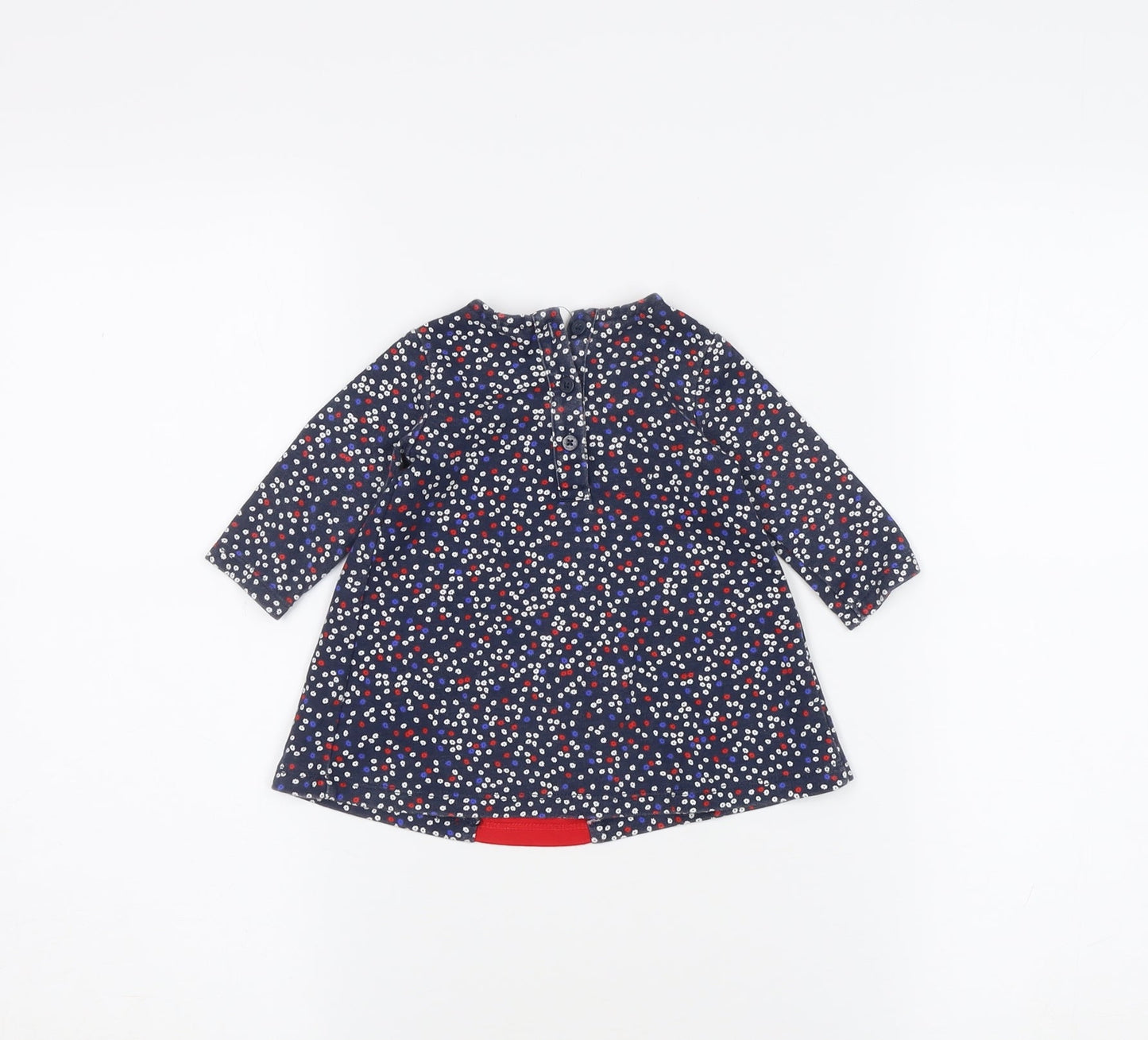 Jasper Conran Unisex Multicoloured Floral 0-3M Dress