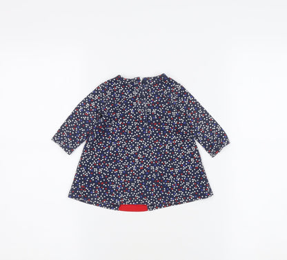 Jasper Conran Unisex Multicoloured Floral 0-3M Dress