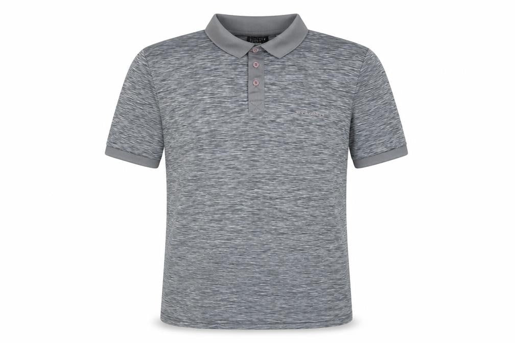 Mens UK Size L McKenzie Polyester Blend Polo Shirt