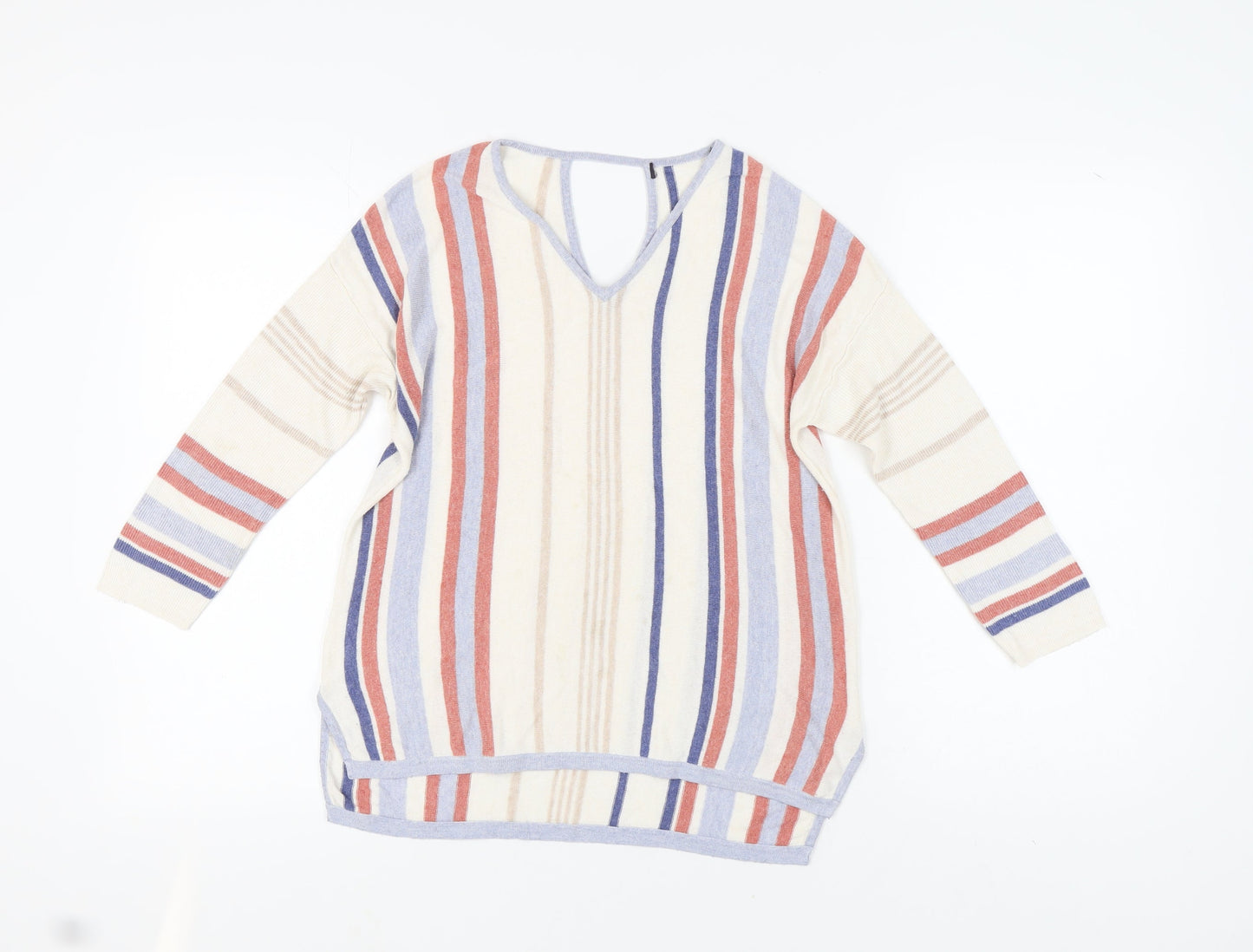 Womens UK Size 10 Marks and Spencer Multicoloured Jumper Jumper