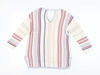 Womens UK Size 10 Marks and Spencer Multicoloured Jumper Jumper