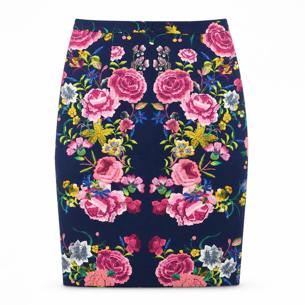Womens UK Size S Zara Basic Straight & Pencil  Skirt