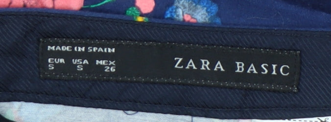Womens UK Size S Zara Basic Straight & Pencil  Skirt