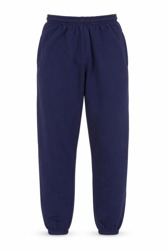 Womens UK Size XS PRETTYLITTLETHING Relaxed Fit Sweatpants Blue Trousers