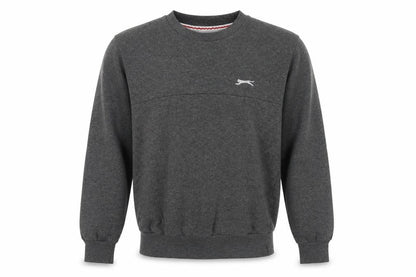 Mens UK Size S Slazenger Grey Pullover Sweatshirt