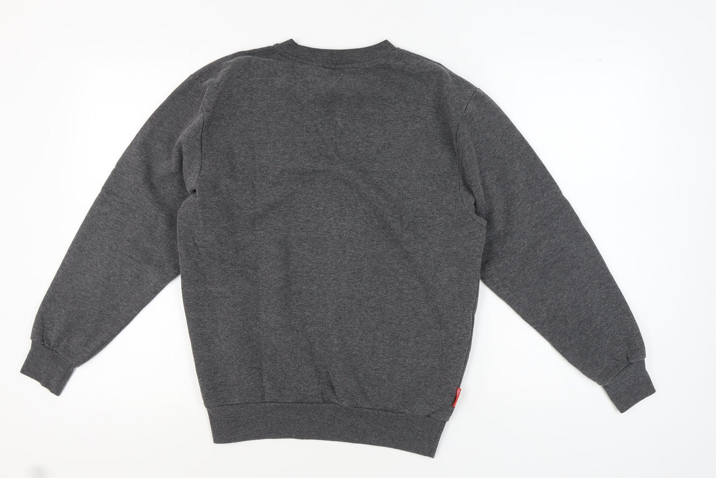 Mens UK Size S Slazenger Grey Pullover Sweatshirt