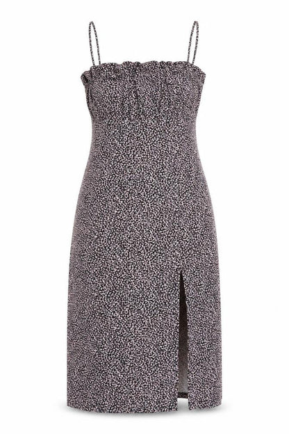 H&M Divided Women's Multicoloured Floral Dress Size 12