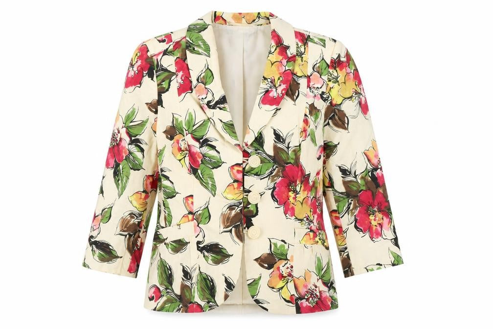 Womens UK Size 14 Phase Eight Regular Multicoloured Blazer