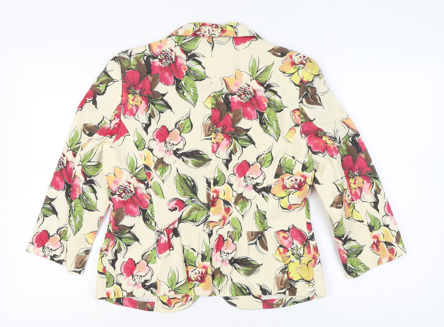 Phase Eight Women’s Multicolour Floral Blazer Size 14
