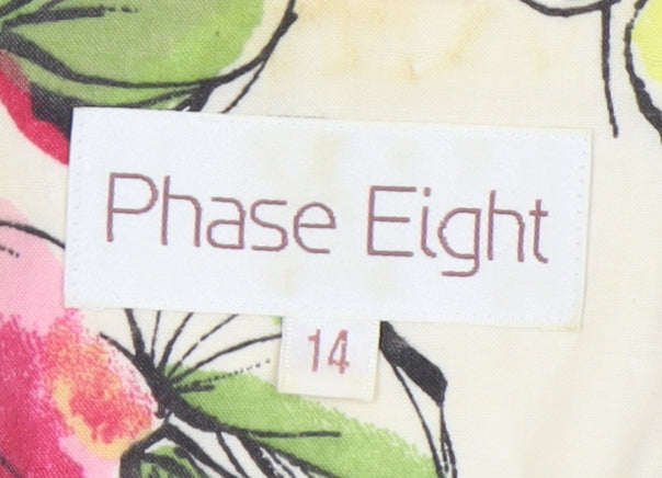 Phase Eight Women’s Multicolour Floral Blazer Size 14