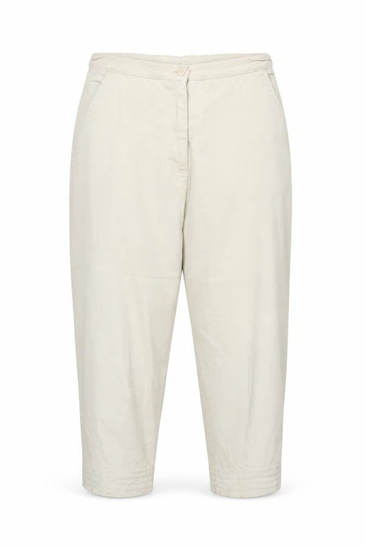 Womens UK Size 12 Bonmarché Regular Fit Casual Beige Trousers