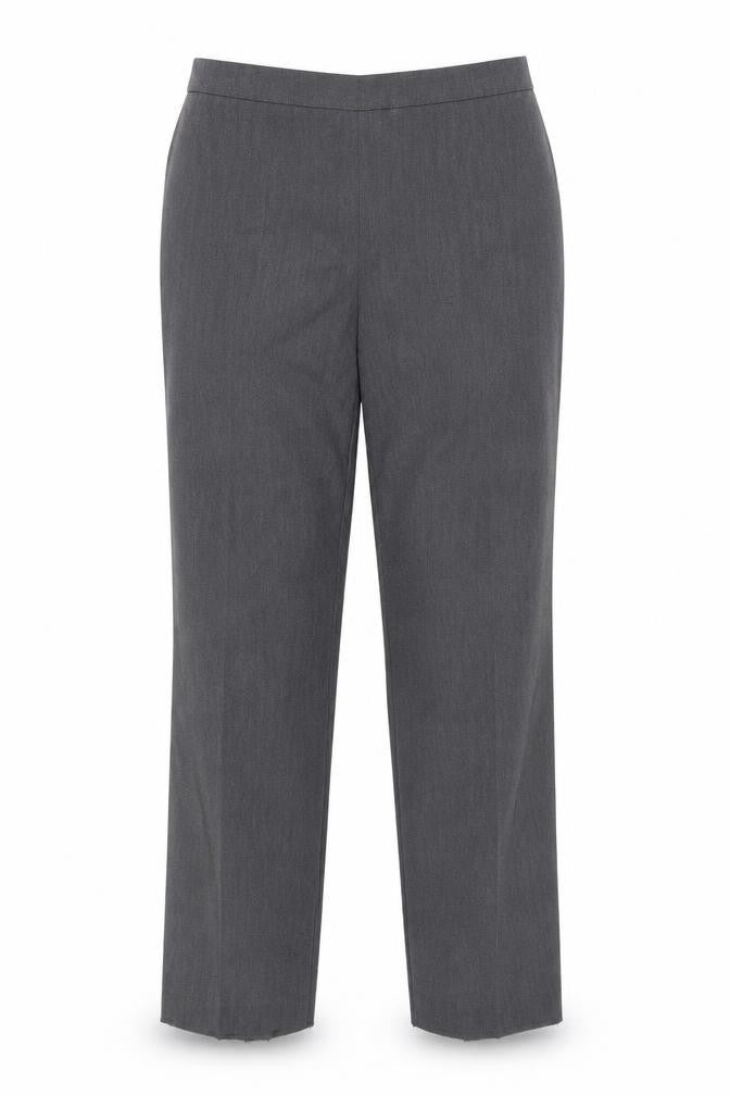 Womens UK Size 14 PINNS Regular Fit Casual Grey Trousers