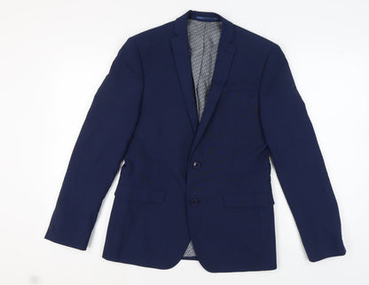 Red Herring Men's Blue Blazer Size 38R