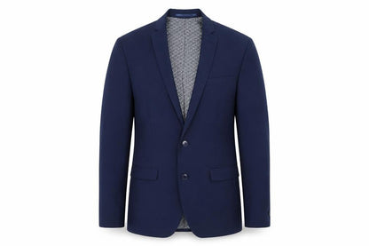 Front view of Red Herring Men's Blue Blazer, size 38R