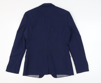 Red Herring Men's Blue Blazer Size 38R