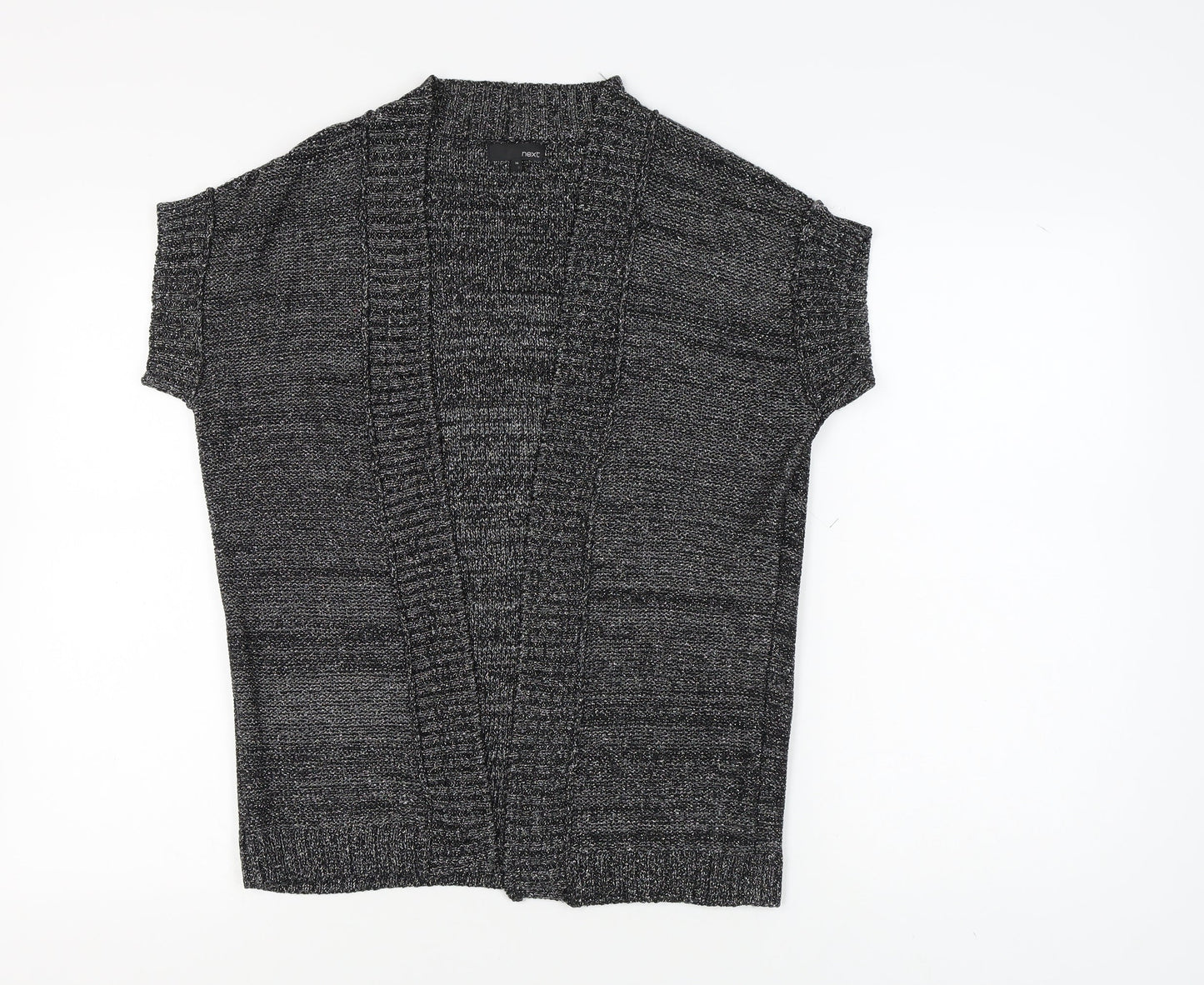Womens UK Size 14 NEXT Black Cardigan Jumper