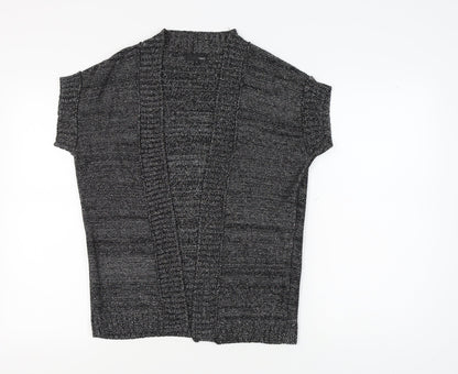 Womens UK Size 14 NEXT Black Cardigan Jumper