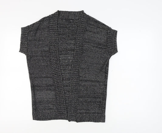 Womens UK Size 14 NEXT Black Cardigan Jumper