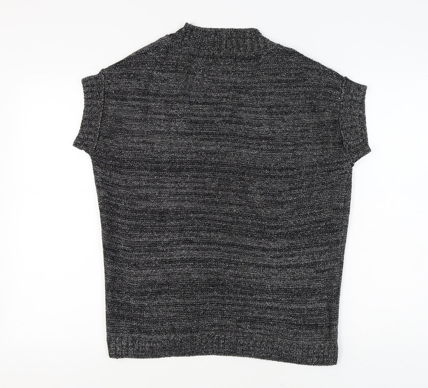 Womens UK Size 14 NEXT Black Cardigan Jumper