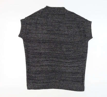 Womens UK Size 14 NEXT Black Cardigan Jumper